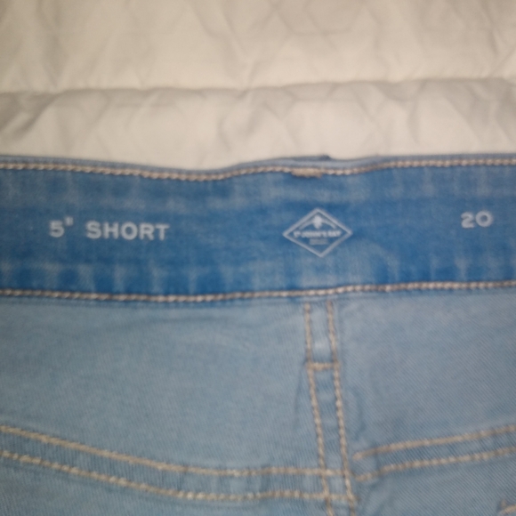 St John's Bay Denim Short Women's Plus Size 20W - Picture 4 of 5